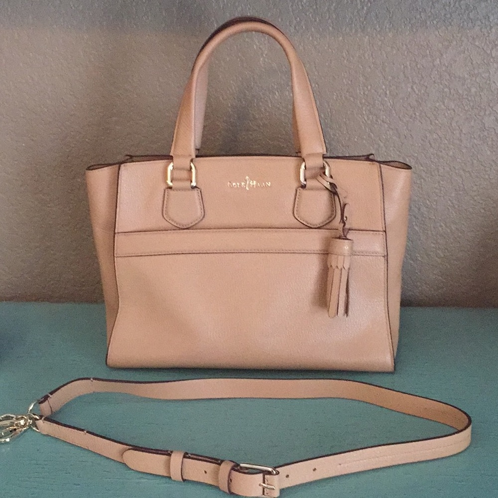 Cole Haan Berkeley Tote in Sandstone